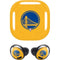 NBA Golden State Warriors Large Logo Galaxy Buds Pro Skin