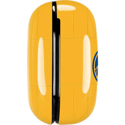 NBA Golden State Warriors Large Logo Galaxy Buds Pro Skin