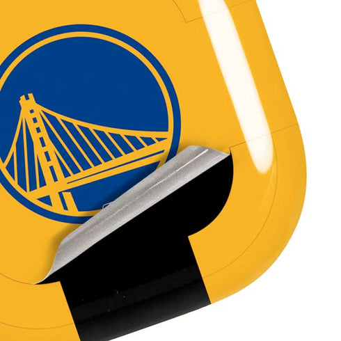NBA Golden State Warriors Large Logo Galaxy Buds Pro Skin