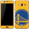 NBA Golden State Warriors Large Logo Galaxy J3 Skin