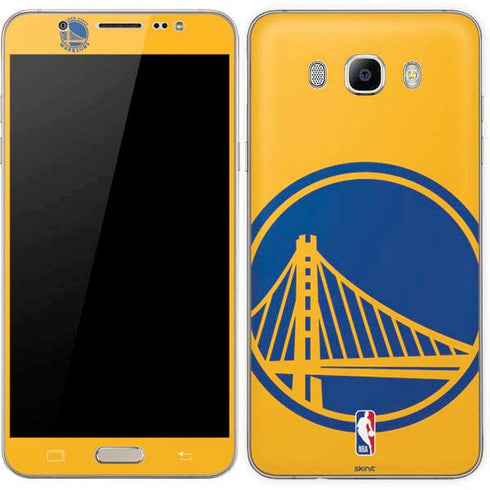 NBA Golden State Warriors Large Logo Galaxy J7 Skin