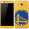 NBA Golden State Warriors Large Logo Galaxy J7 Skin