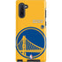 NBA Golden State Warriors Large Logo Galaxy Cases