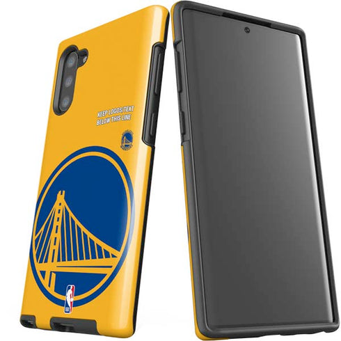 NBA Golden State Warriors Large Logo Galaxy Note 10 Pro Case