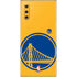 NBA Golden State Warriors Large Logo Galaxy Note 10 Skin