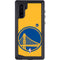 NBA Golden State Warriors Large Logo Galaxy Note 10 Waterproof Case