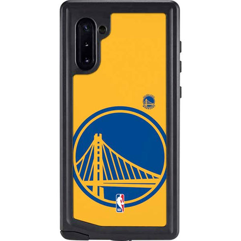 NBA Golden State Warriors Large Logo Galaxy Cases