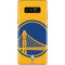 NBA Golden State Warriors Large Logo Galaxy Note 8 Skin