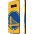 NBA Golden State Warriors Large Logo Galaxy Note 8 Skin
