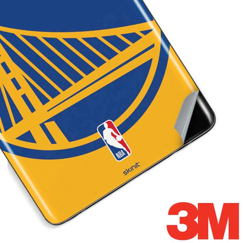 NBA Golden State Warriors Large Logo Galaxy Note 8 Skin