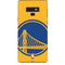 NBA Golden State Warriors Large Logo Galaxy Note 9 Skin