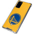 NBA Golden State Warriors Large Logo Galaxy Note20 5G Clear Case
