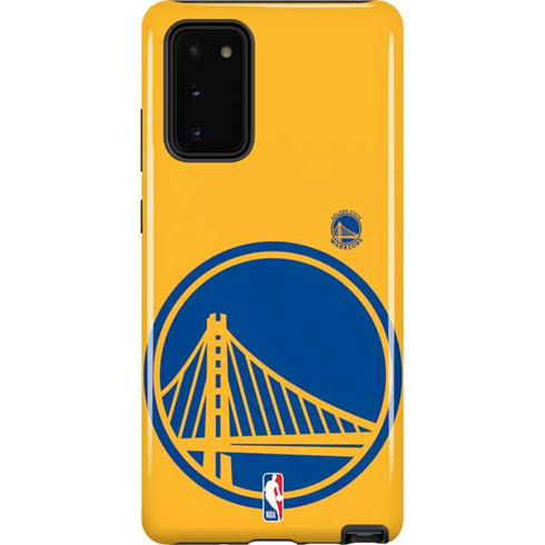 NBA Golden State Warriors Large Logo Galaxy Note20 5G Pro Case