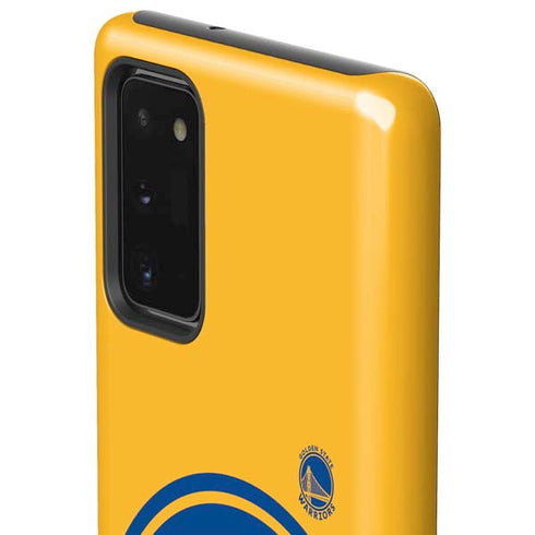 NBA Golden State Warriors Large Logo Galaxy Note20 5G Pro Case