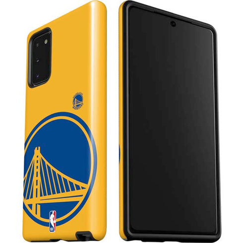 NBA Golden State Warriors Large Logo Galaxy Note20 5G Pro Case