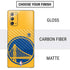NBA Golden State Warriors Large Logo Galaxy Note20 5G Skin