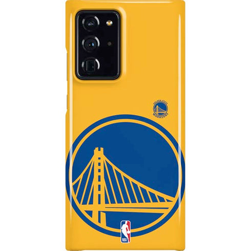 NBA Golden State Warriors Large Logo Galaxy Note20 Ultra 5G Lite Case