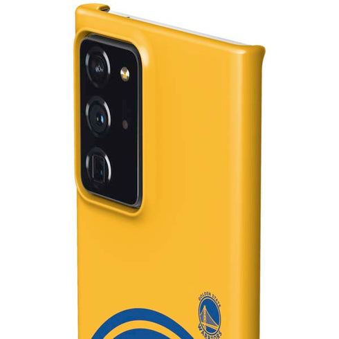 NBA Golden State Warriors Large Logo Galaxy Note20 Ultra 5G Lite Case