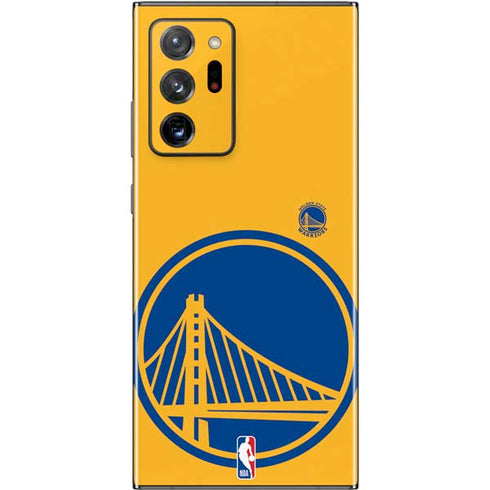 NBA Golden State Warriors Large Logo Galaxy Note20 Ultra 5G Skin
