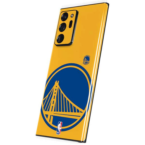 NBA Golden State Warriors Large Logo Galaxy Note20 Ultra 5G Skin