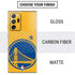 NBA Golden State Warriors Large Logo Galaxy Note20 Ultra 5G Skin