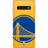 NBA Golden State Warriors Large Logo Galaxy S10 Skin