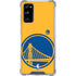 NBA Golden State Warriors Large Logo Galaxy S20 FE Clear Case