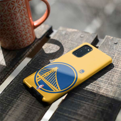 NBA Golden State Warriors Large Logo Galaxy S20 Pro Case