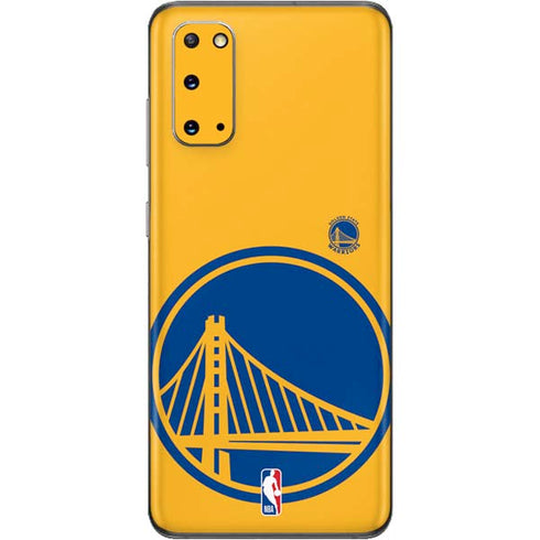 NBA Golden State Warriors Large Logo Galaxy S20 Skin