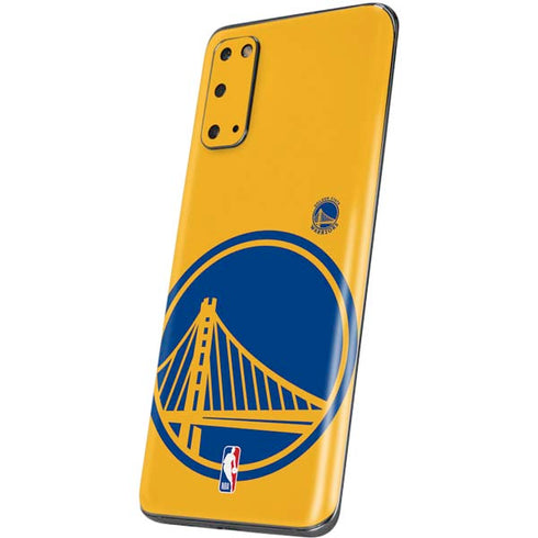 NBA Golden State Warriors Large Logo Galaxy S20 Skin