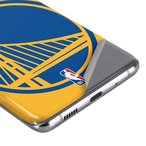 NBA Golden State Warriors Large Logo Galaxy S20 Skin