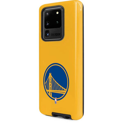NBA Golden State Warriors Large Logo Galaxy S20 Ultra 5G Pro Case