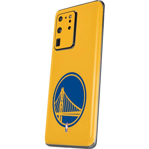 NBA Golden State Warriors Large Logo Galaxy S20 Ultra 5G Skin
