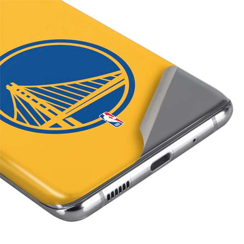 NBA Golden State Warriors Large Logo Galaxy S20 Ultra 5G Skin