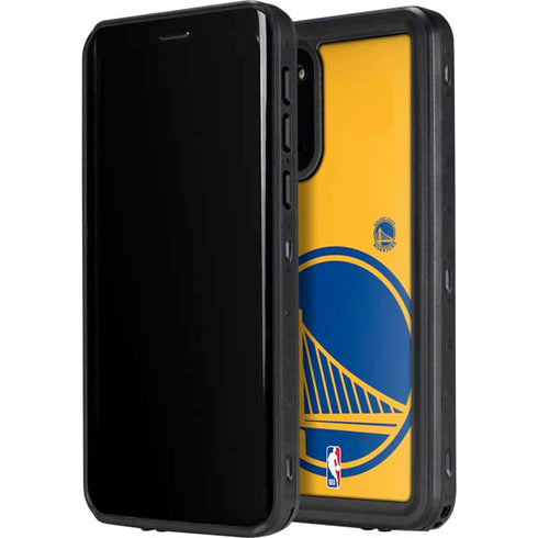 NBA Golden State Warriors Large Logo Galaxy S20 Waterproof Case