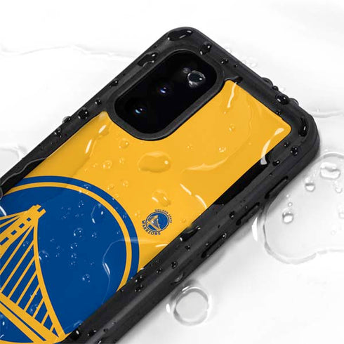 NBA Golden State Warriors Large Logo Galaxy S20 Waterproof Case