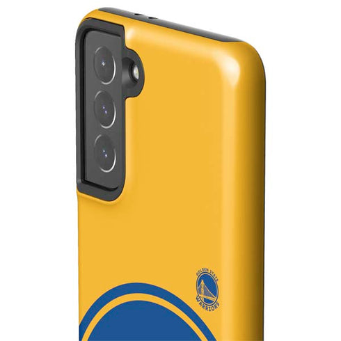 NBA Golden State Warriors Large Logo Galaxy S21 5G Pro Case