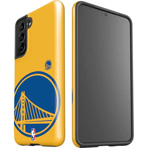 NBA Golden State Warriors Large Logo Galaxy S21 5G Pro Case