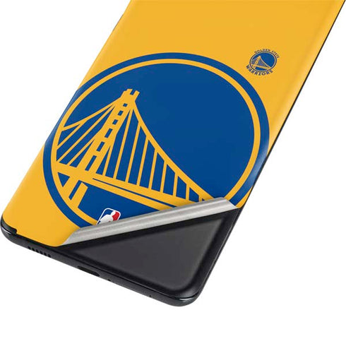 NBA Golden State Warriors Large Logo Galaxy S21 5G Skin