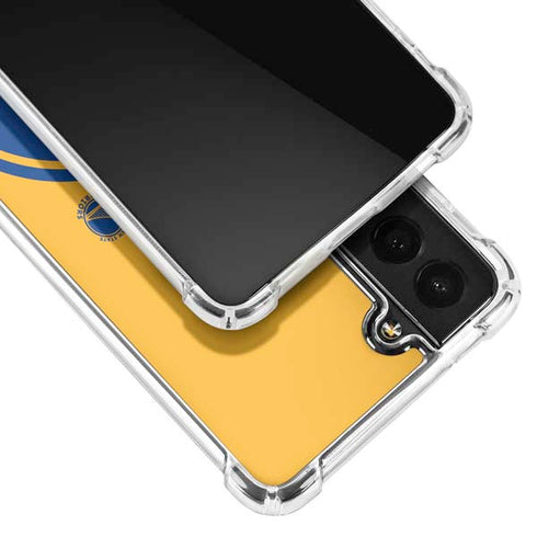 NBA Golden State Warriors Large Logo Galaxy S21 Plus 5G Clear Case