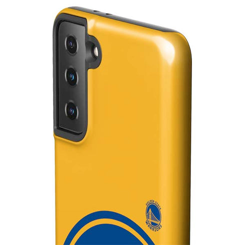 NBA Golden State Warriors Large Logo Galaxy S21 Plus 5G Pro Case