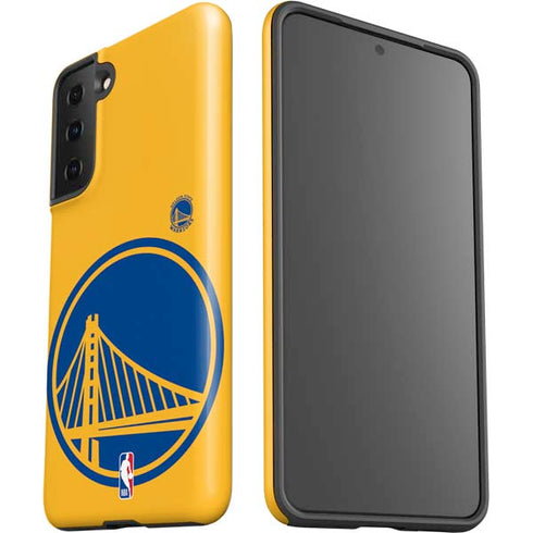 NBA Golden State Warriors Large Logo Galaxy S21 Plus 5G Pro Case