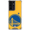 NBA Golden State Warriors Large Logo Galaxy S21 Ultra 5G Clear Case