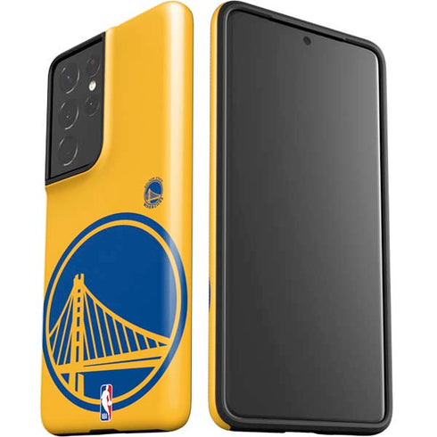 NBA Golden State Warriors Large Logo Galaxy S21 Ultra 5G Pro Case