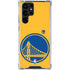 NBA Golden State Warriors Large Logo Galaxy S22 Ultra Clear Case