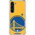 NBA Golden State Warriors Large Logo Galaxy S23 Clear Case