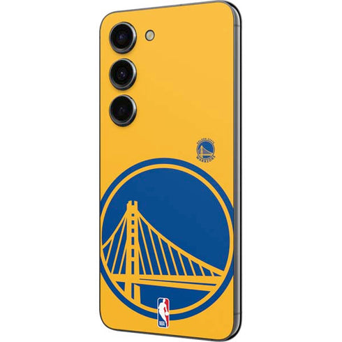 NBA Golden State Warriors Large Logo Galaxy S23 Skin