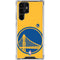 NBA Golden State Warriors Large Logo Galaxy S23 Ultra Clear Case