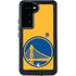 NBA Golden State Warriors Large Logo Galaxy S23 Waterproof Case