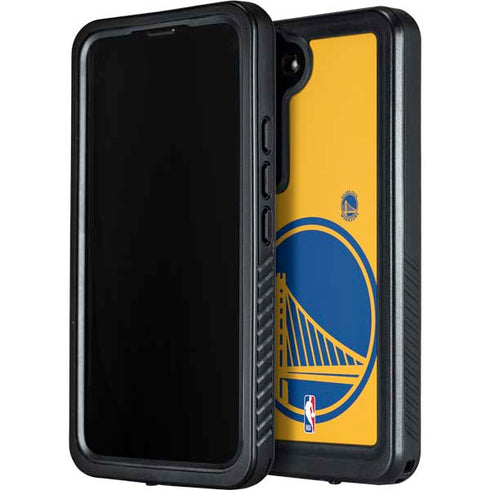 NBA Golden State Warriors Large Logo Galaxy S23 Waterproof Case